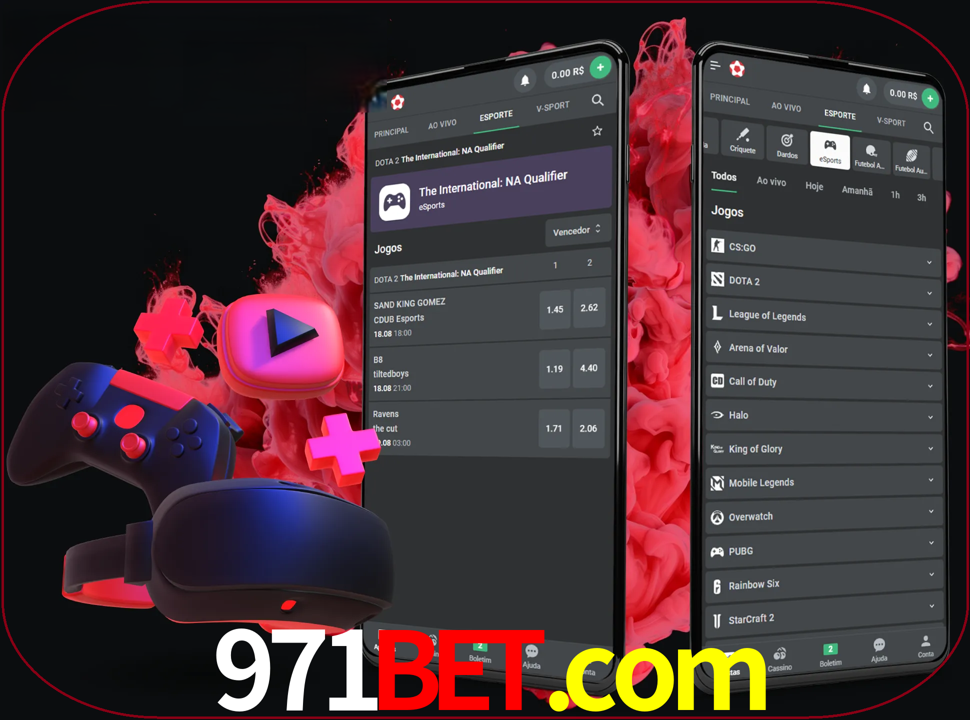 Para ter a aplicação móvel 971bet no seu smartphone, basta descarregar o ficheiro apk e seguir as instruções.