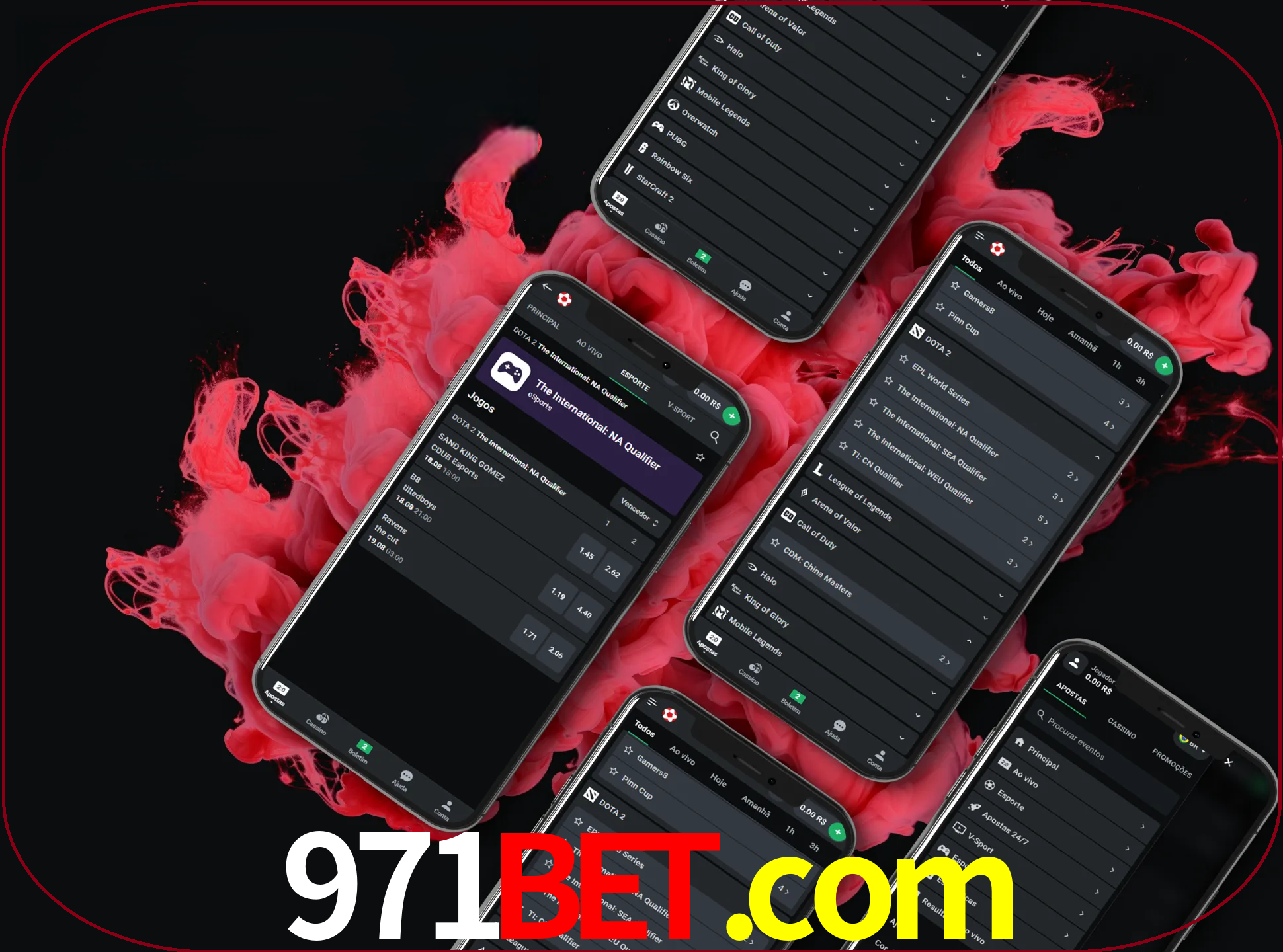 Se o seu smartphone não for compatível com a aplicação, esta opção do 971bet ajudá-lo-á a desfrutar do jogo.