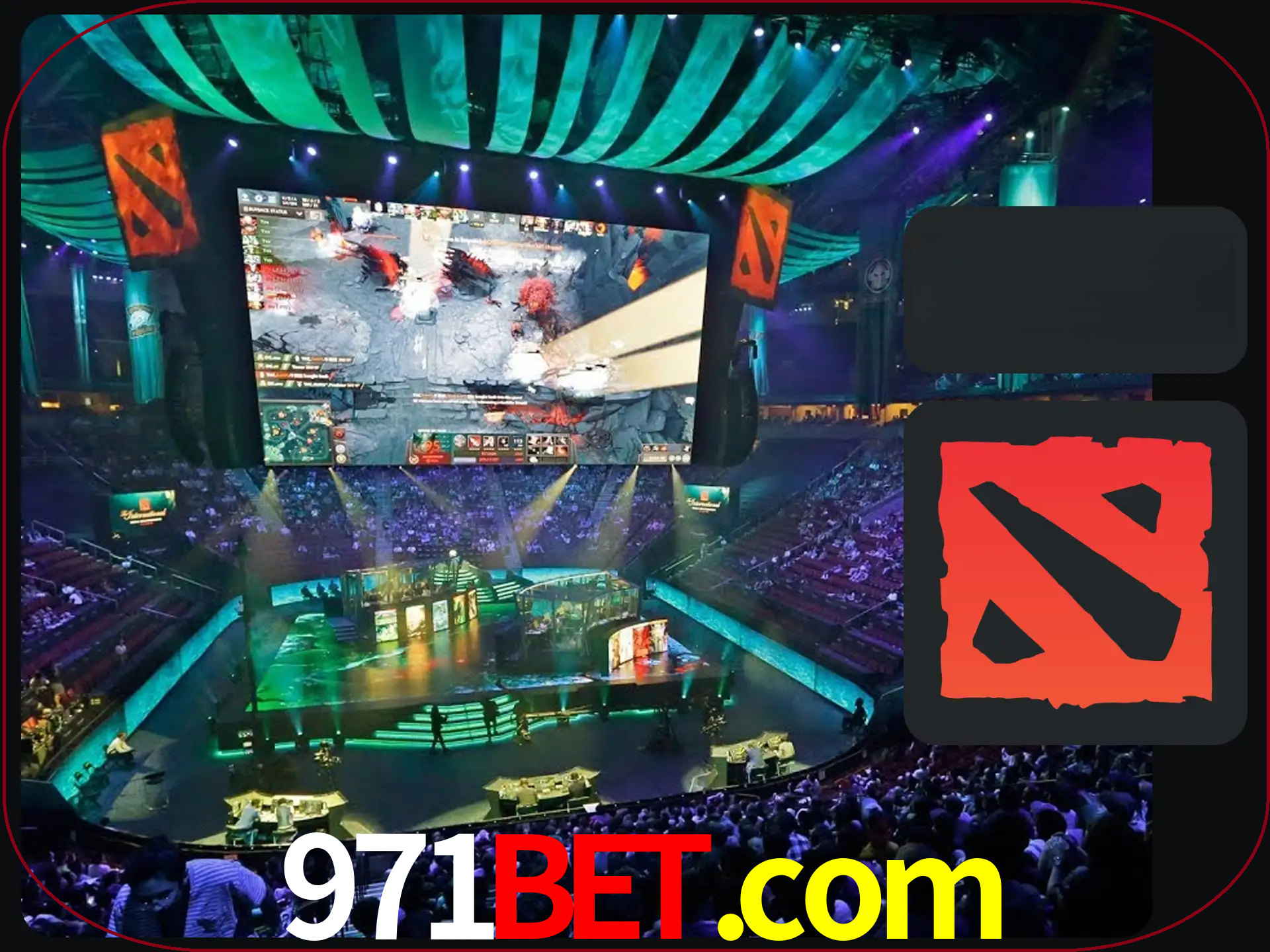 Assista conosco aos maiores torneios eSports.